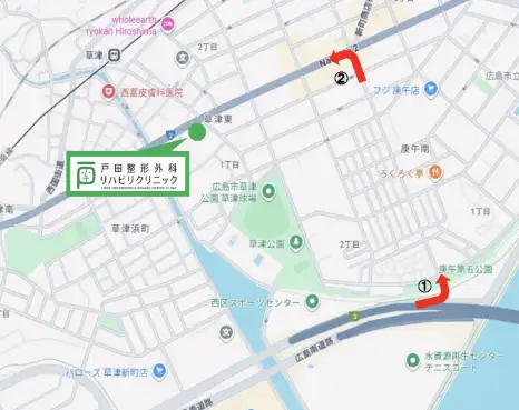 交通規制地図